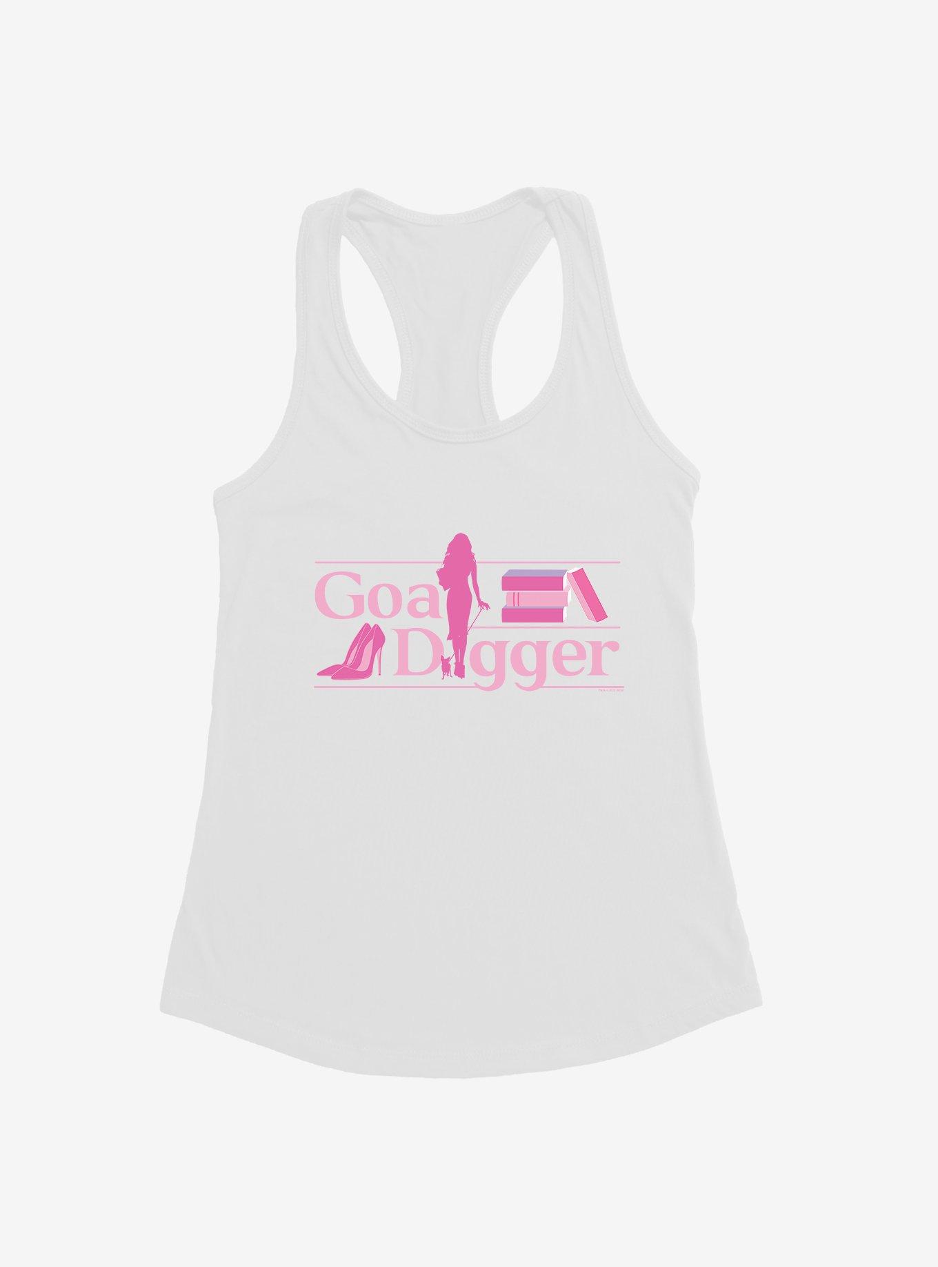 THRDLESS Legally Blonde Goal Digger Girls Tank