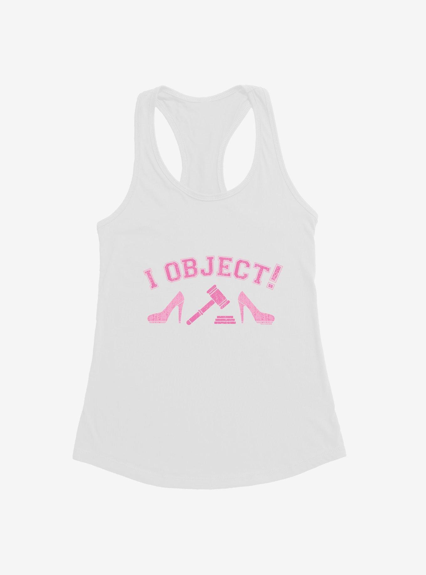 Legally Blonde I Object Girls Tank, WHITE, hi-res