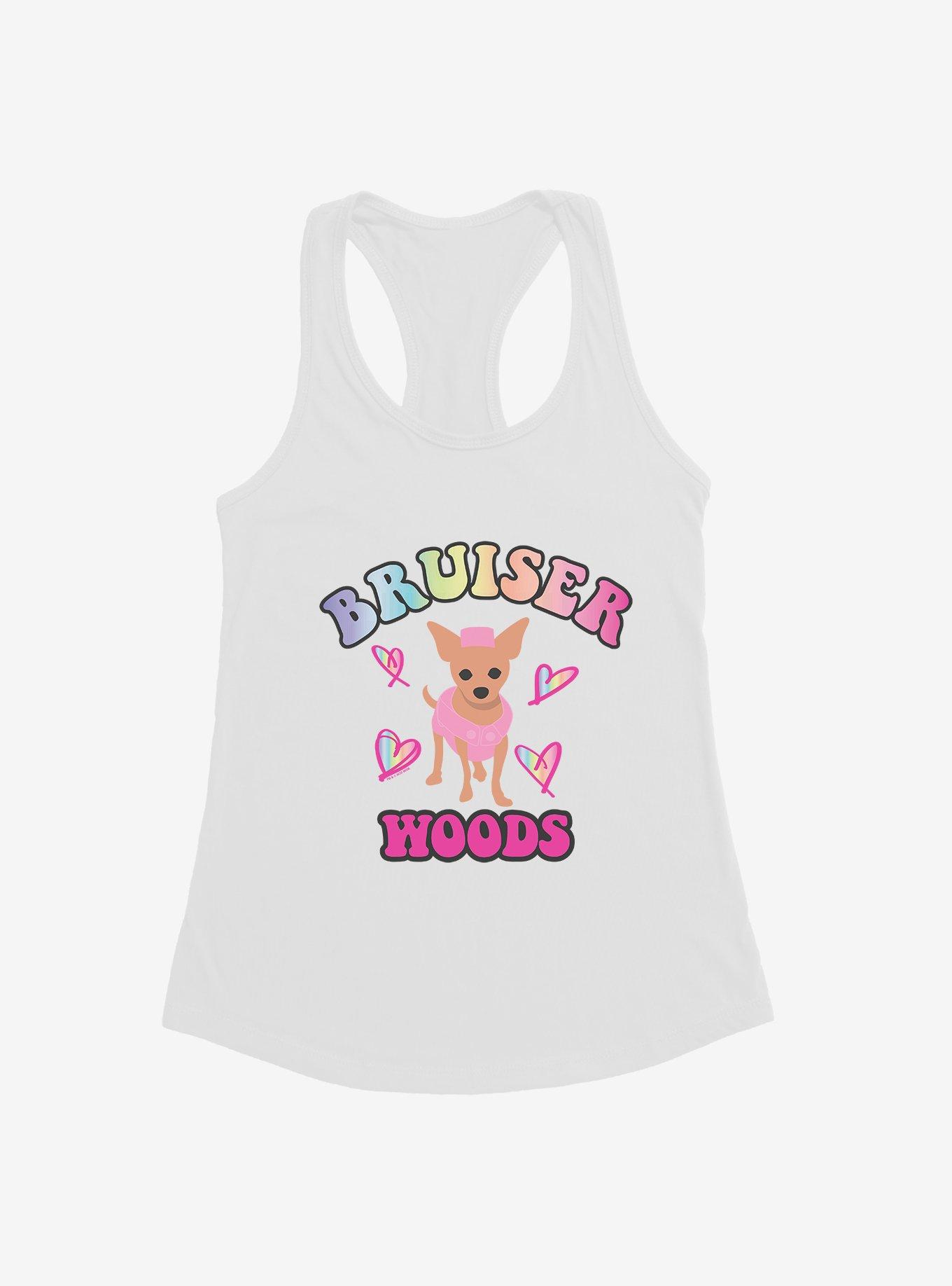 THRDLESS Legally Blonde Rainbow Bruiser Woods Girls Tank