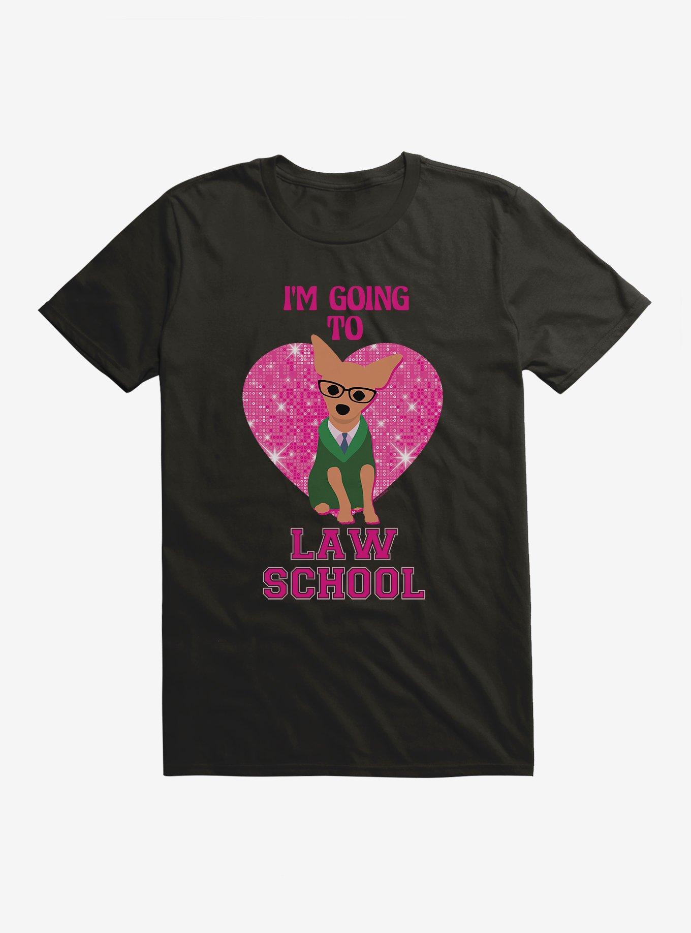 Legally Blonde Bruiser Going To Law School T-Shirt