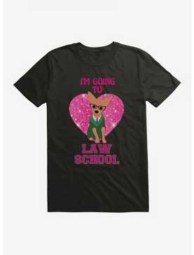 Legally Blonde Bruiser Going To Law School T-Shirt, , hi-res