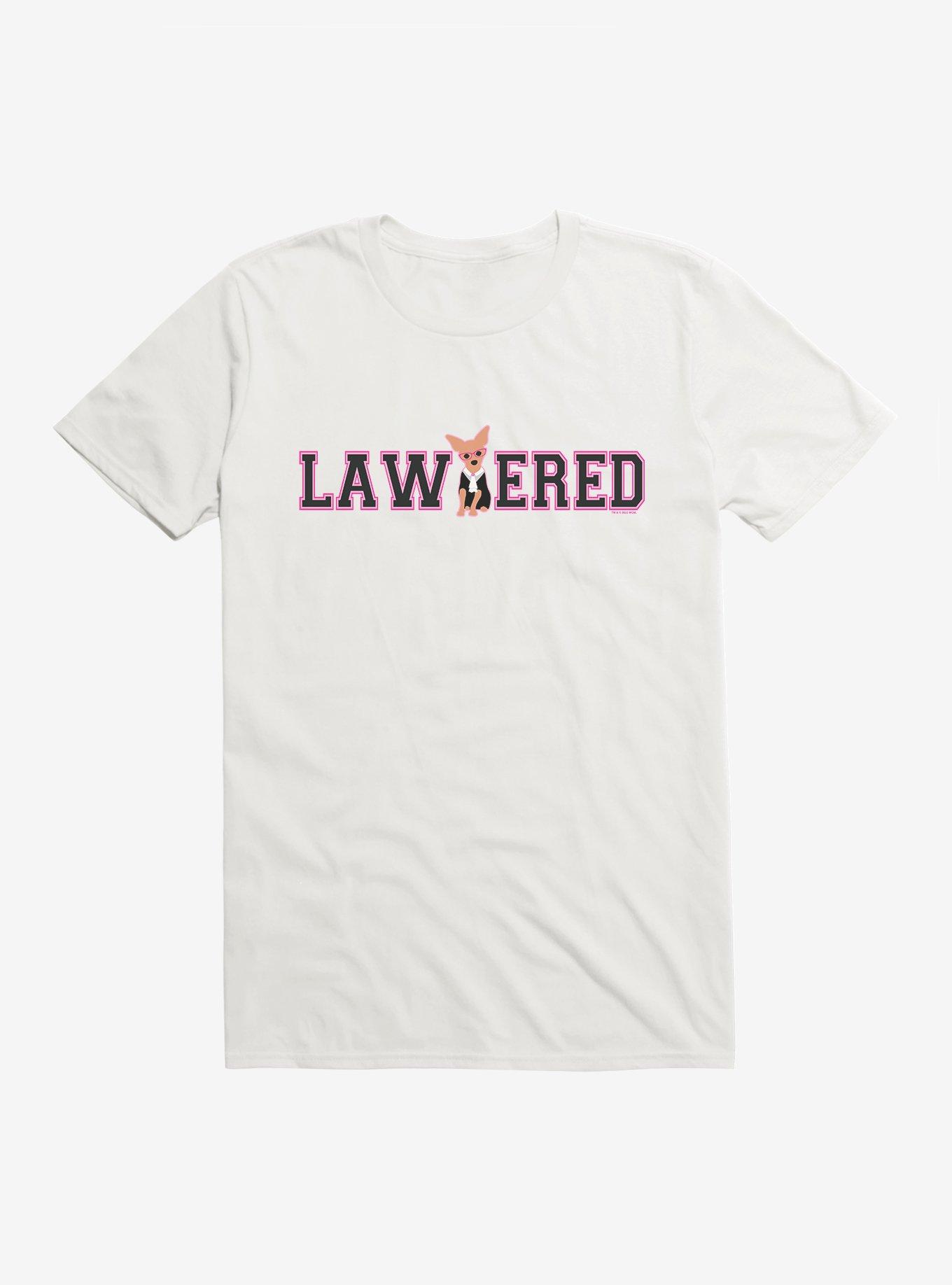 THRDLESS Legally Blonde Bruiser Lawyered T-Shirt