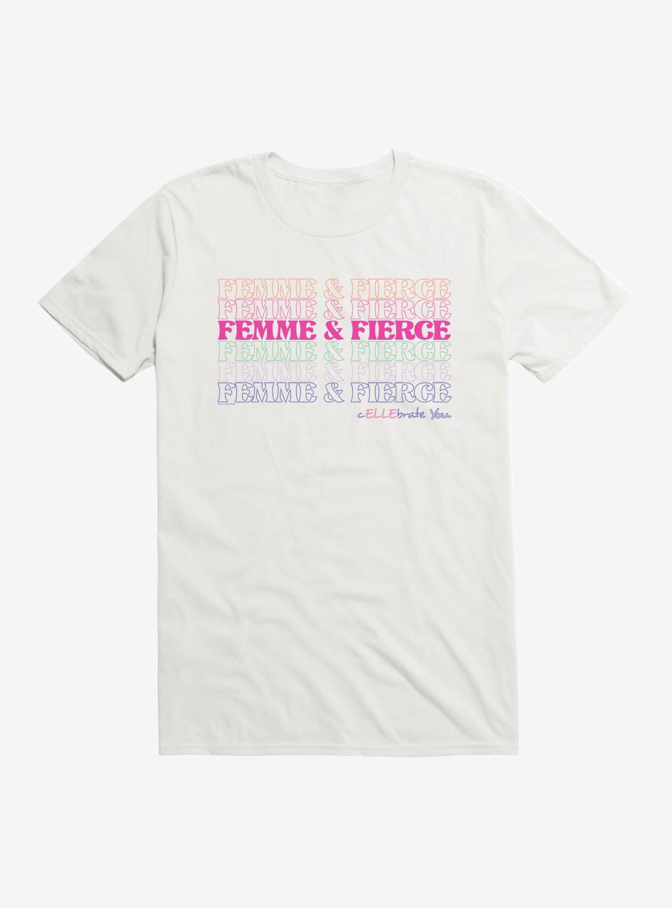 Legally Blonde Femme And Fierce Stack T-Shirt