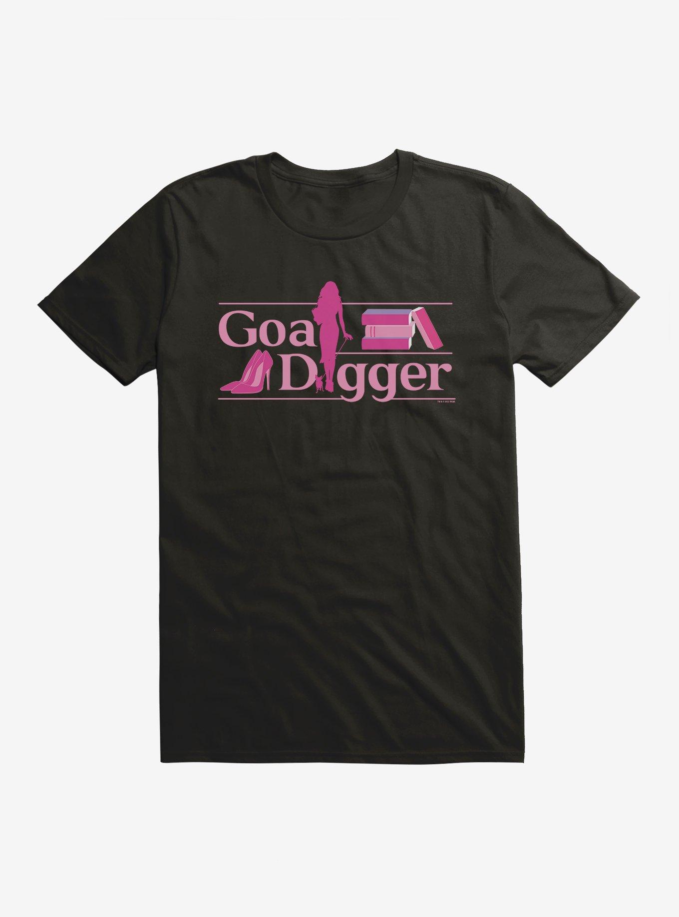 THRDLESS Legally Blonde Goal Digger T-Shirt