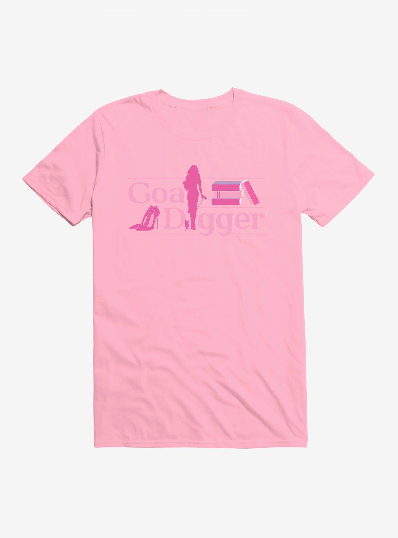 Legally Blonde Goal Digger T-Shirt, CHARITY PINK, hi-res