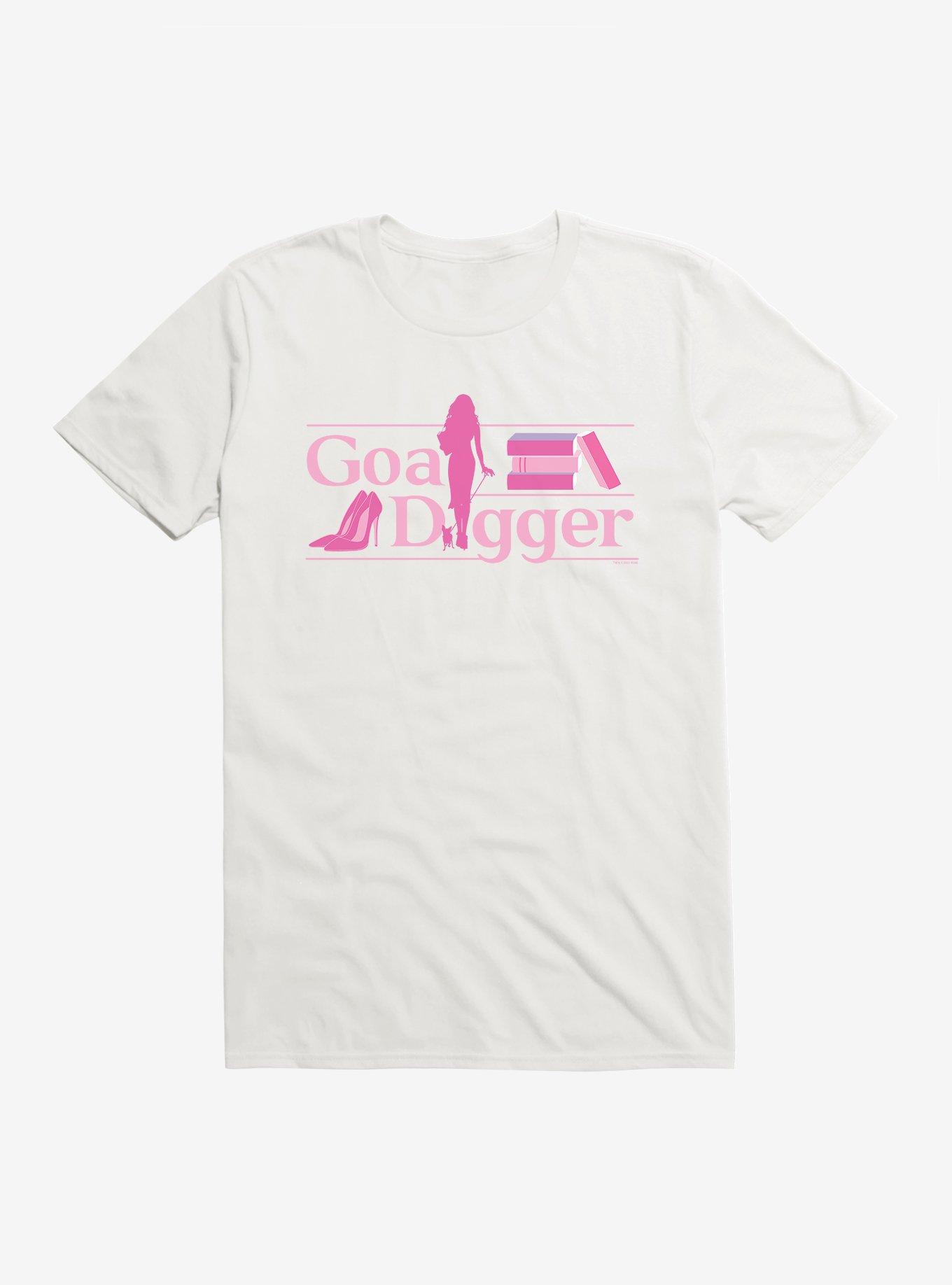 Legally Blonde Goal Digger T-Shirt, WHITE, hi-res