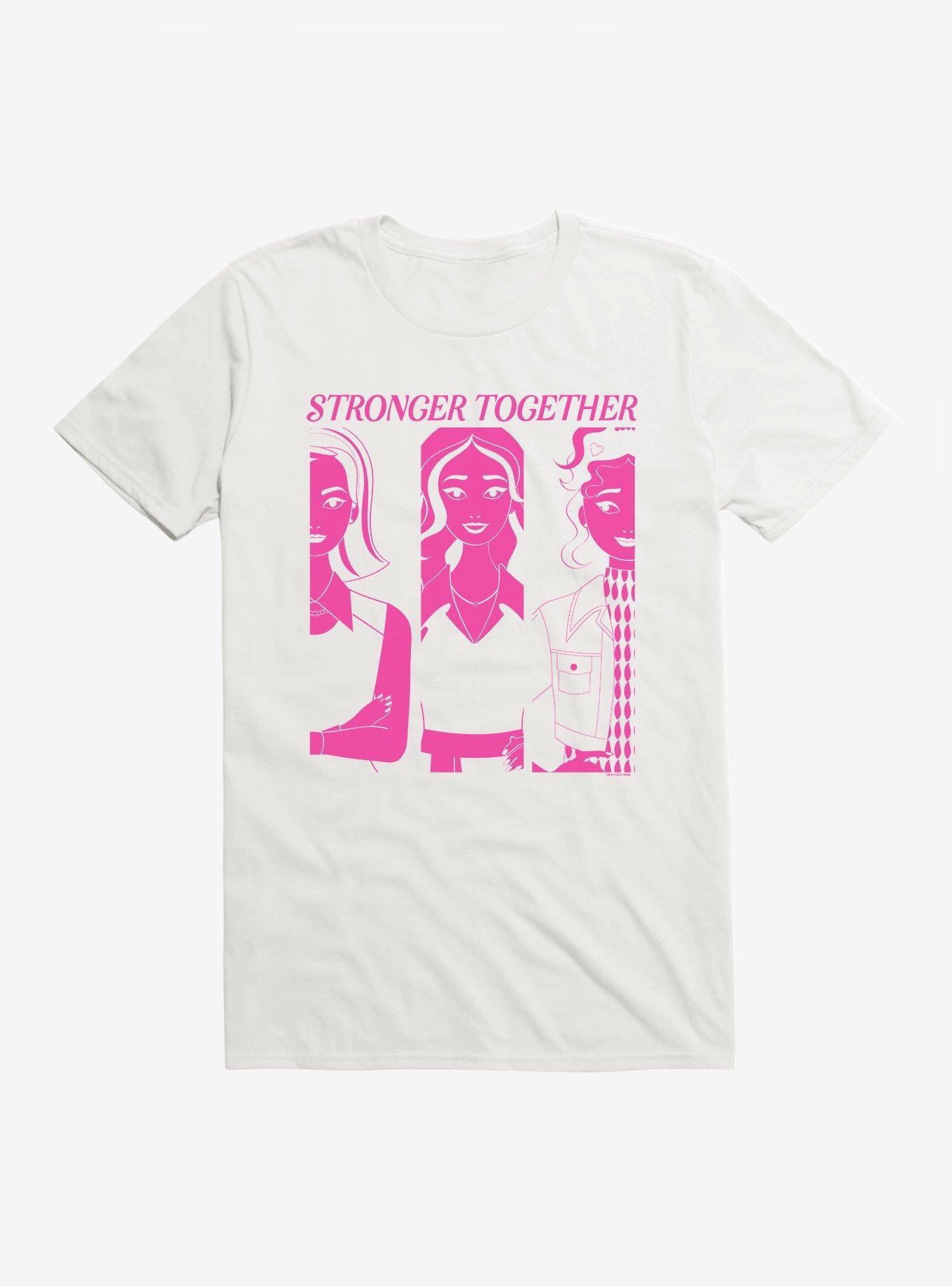 Legally Blonde Stronger Together T-Shirt, WHITE, hi-res