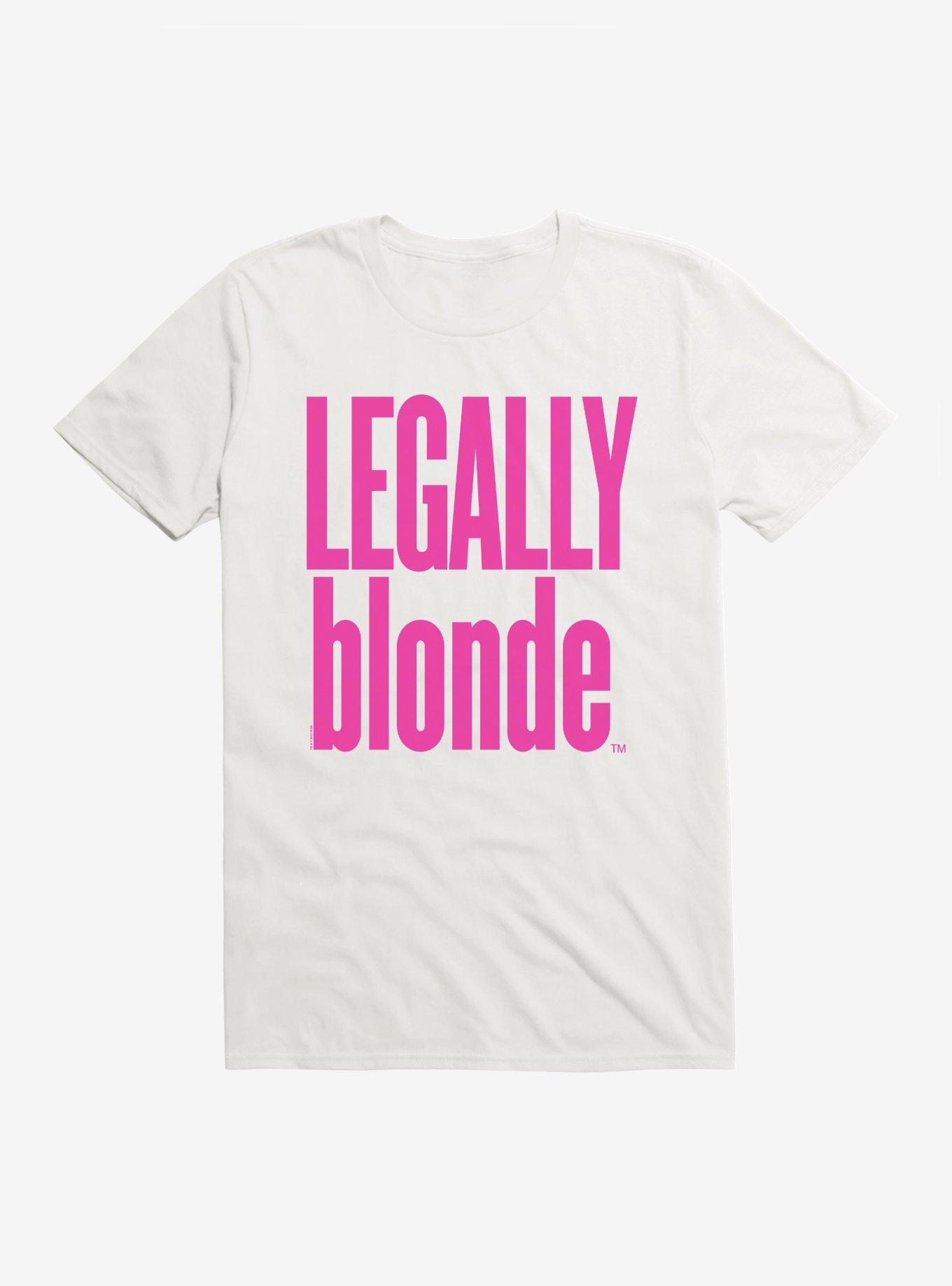 Legally Blonde Title Logo T-Shirt