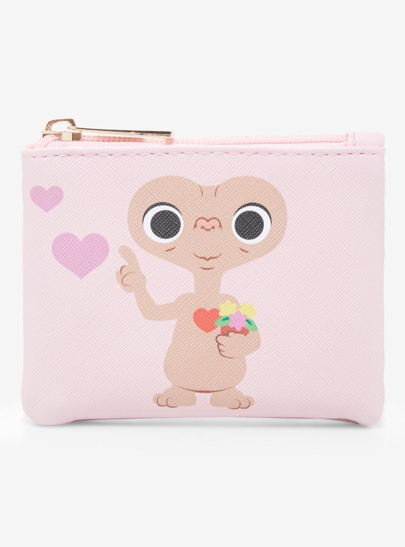 E.T. the Extra-Terrestrial Love Coin Purse - BoxLunch Exclusive, , hi-res