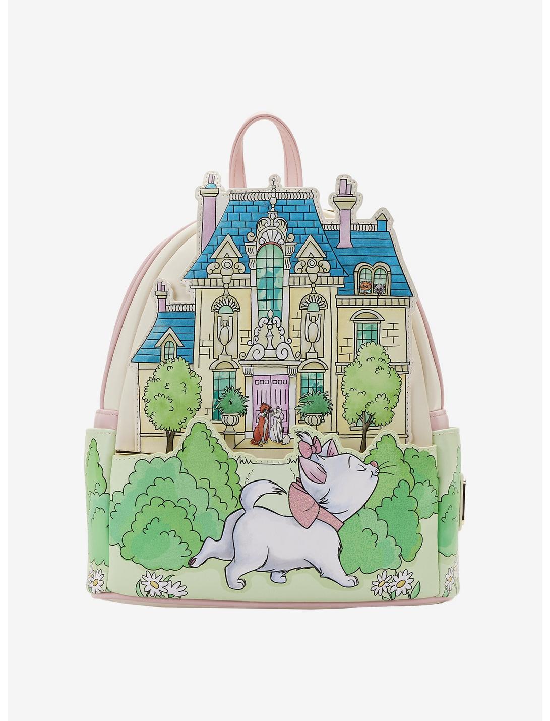 Loungefly Disney The Aristocats Marie Home Mini Backpack , , hi-res