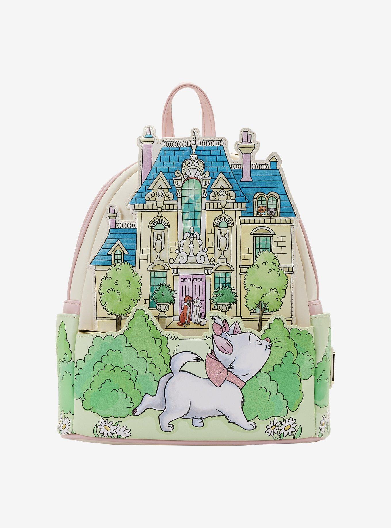 Loungefly Disney The Aristocats Marie Home Mini Backpack BoxLunch