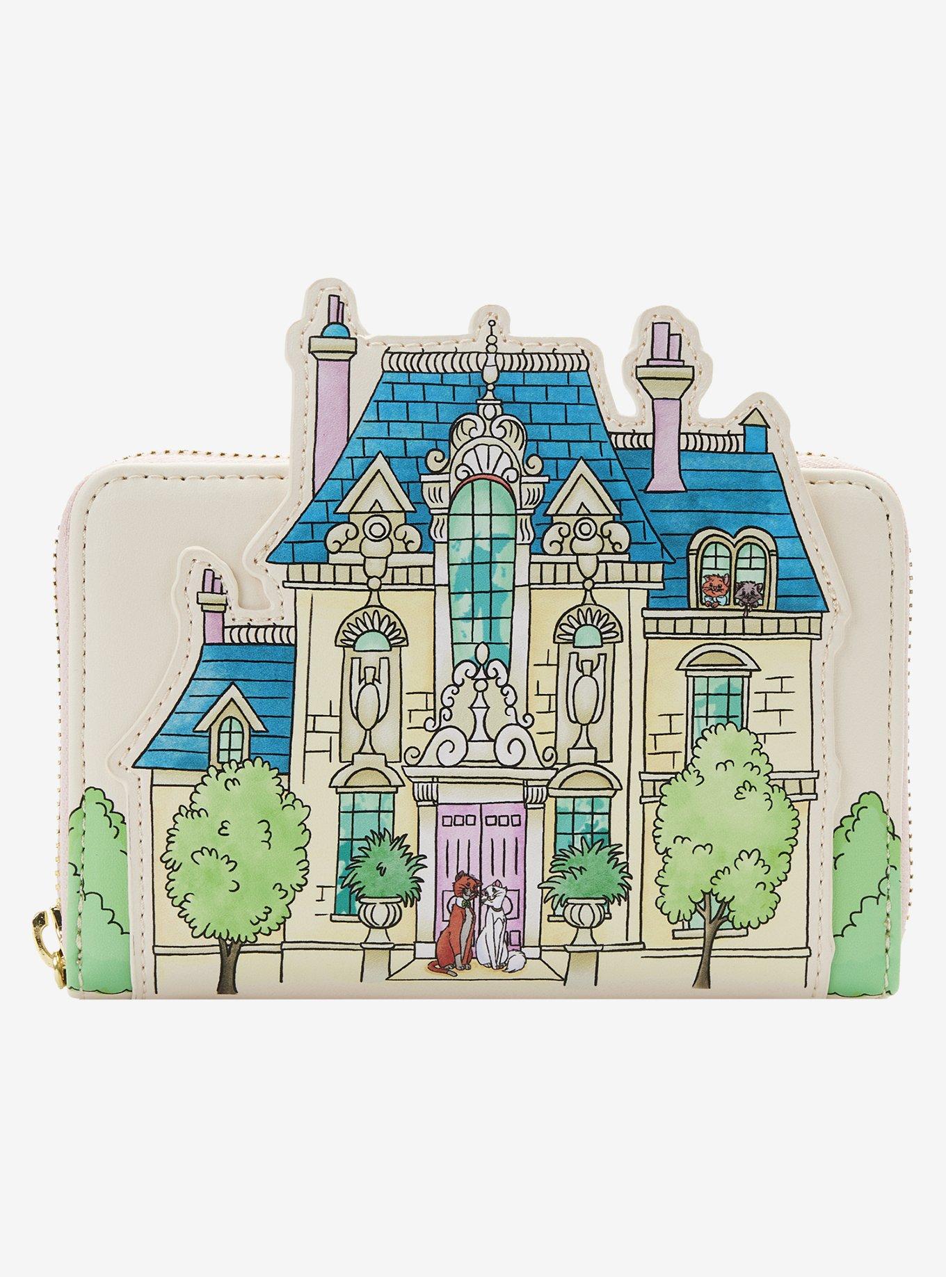 Loungefly Disney The Aristocats Marie Home Small Zip Wallet , , hi-res