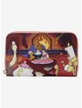 Loungefly Disney Beauty and the Beast Library Small Zip Wallet, , hi-res