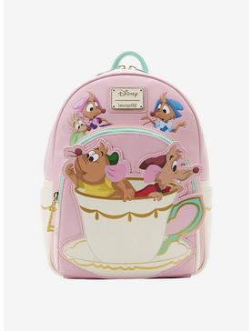 Loungefly Disney Cinderella Teacup Mice Mini Backpack, , hi-res