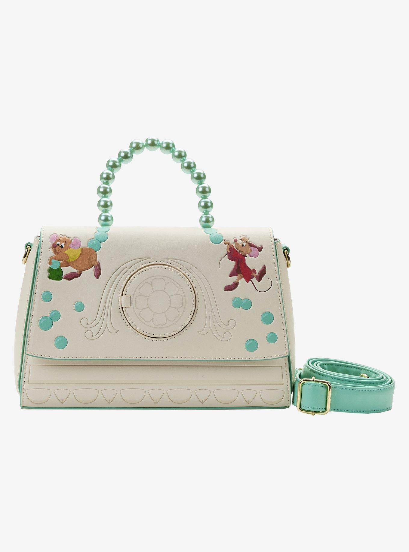 Loungefly Disney Cinderella Mice Handbag, , hi-res