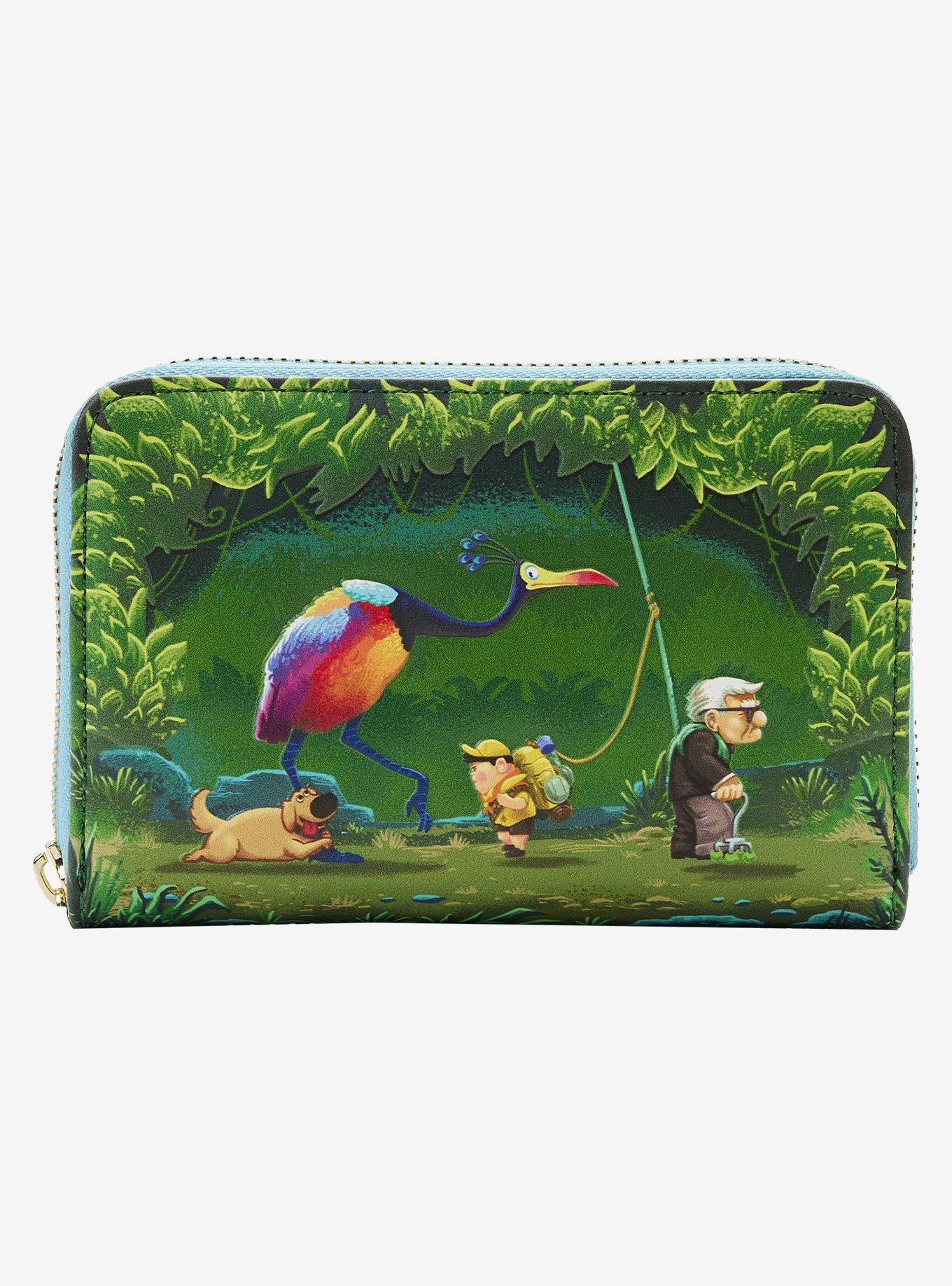 Loungefly Disney Pixar Up Paradise Falls Small Zip Wallet, , hi-res