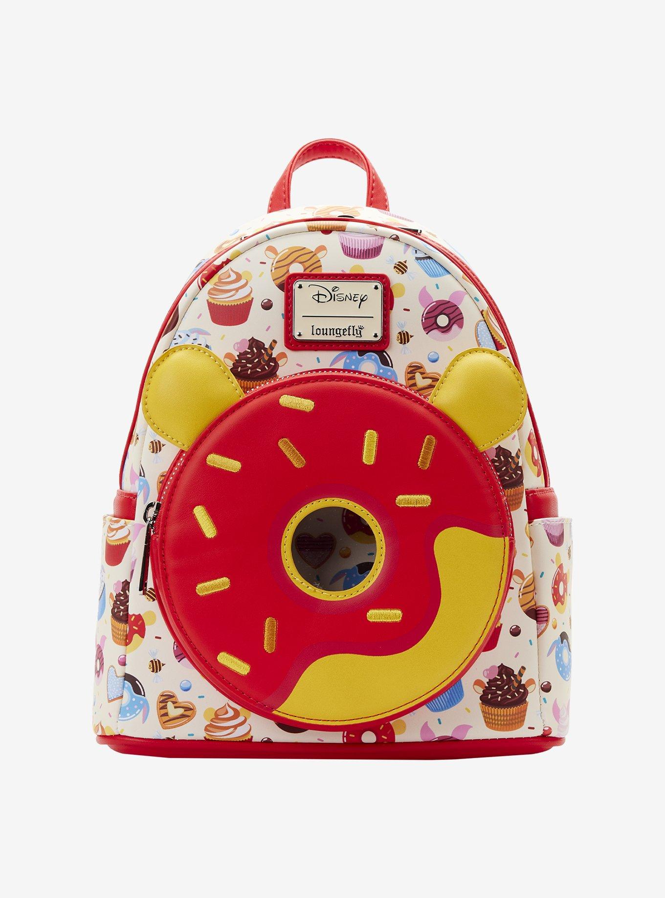 Loungefly Disney Winnie the Pooh Honeycomb Portraits Mini Backpack -  BoxLunch Exclusive