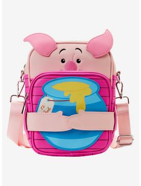 Loungefly Disney Winnie the Pooh Piglet Figural Crossbody Bag, , hi-res