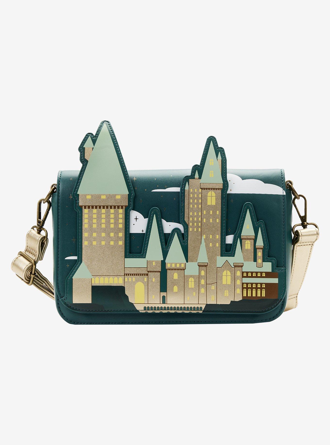 Loungefly Harry Potter Hogwarts Letter Crossbody Bag, , hi-res