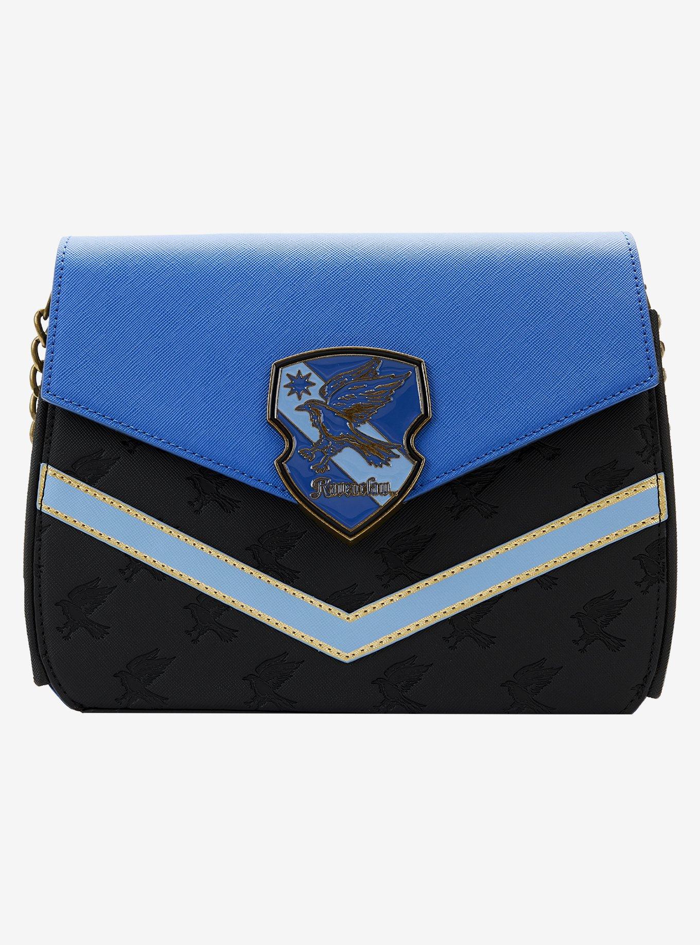 Loungefly Harry Potter Ravenclaw Crossbody Bag New Loungefly Ravenclaw Harry Potter Plaid Ravenclaw Crossbody  main image 3