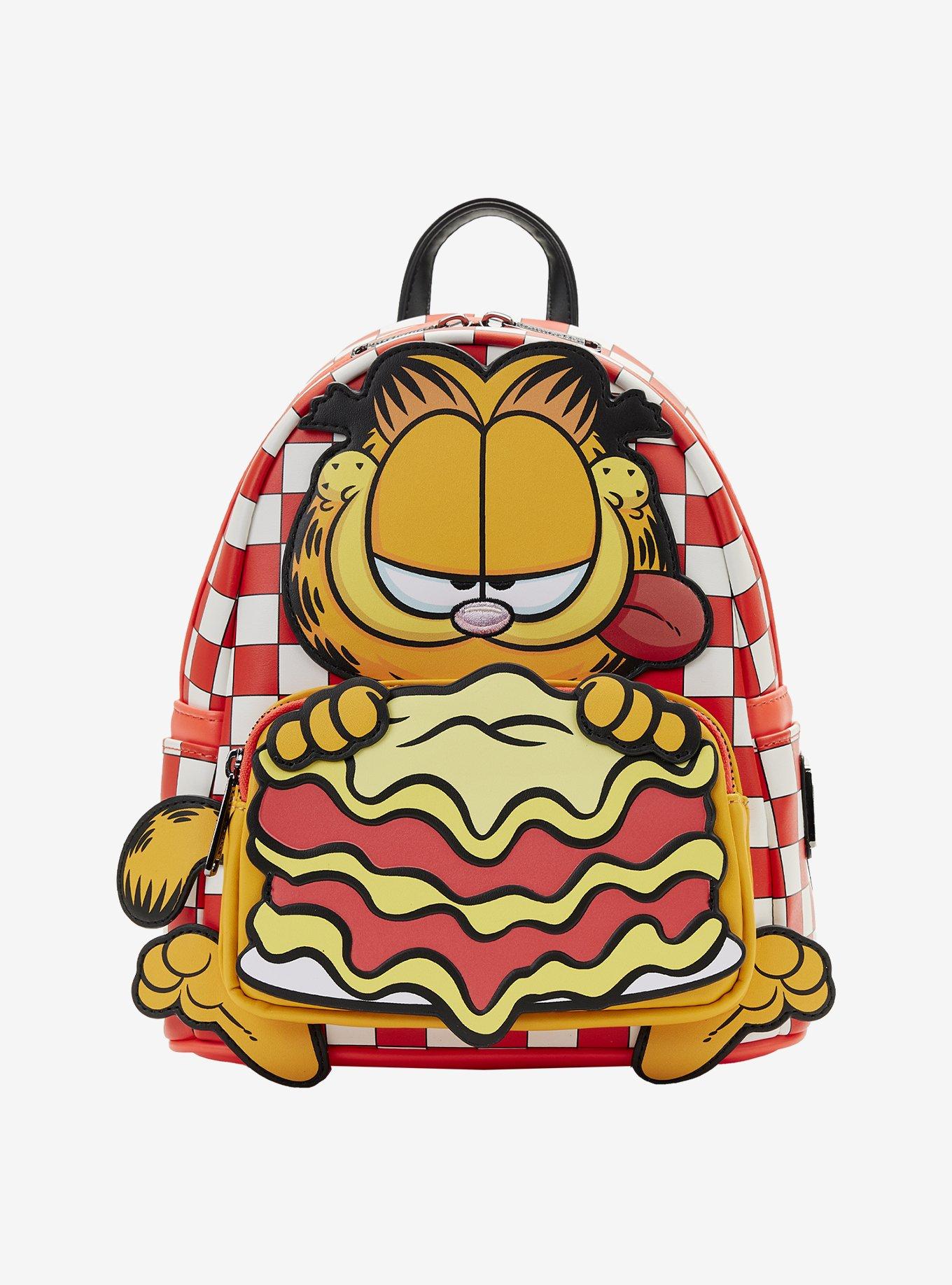 Loungefly Garfield Lasagna Mini Backpack, , hi-res