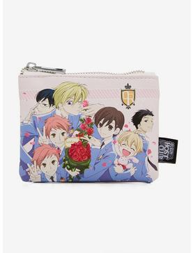 Ouran High School Host Club Portrait Coin Purse - BoxLunch Exclusive, , hi-res