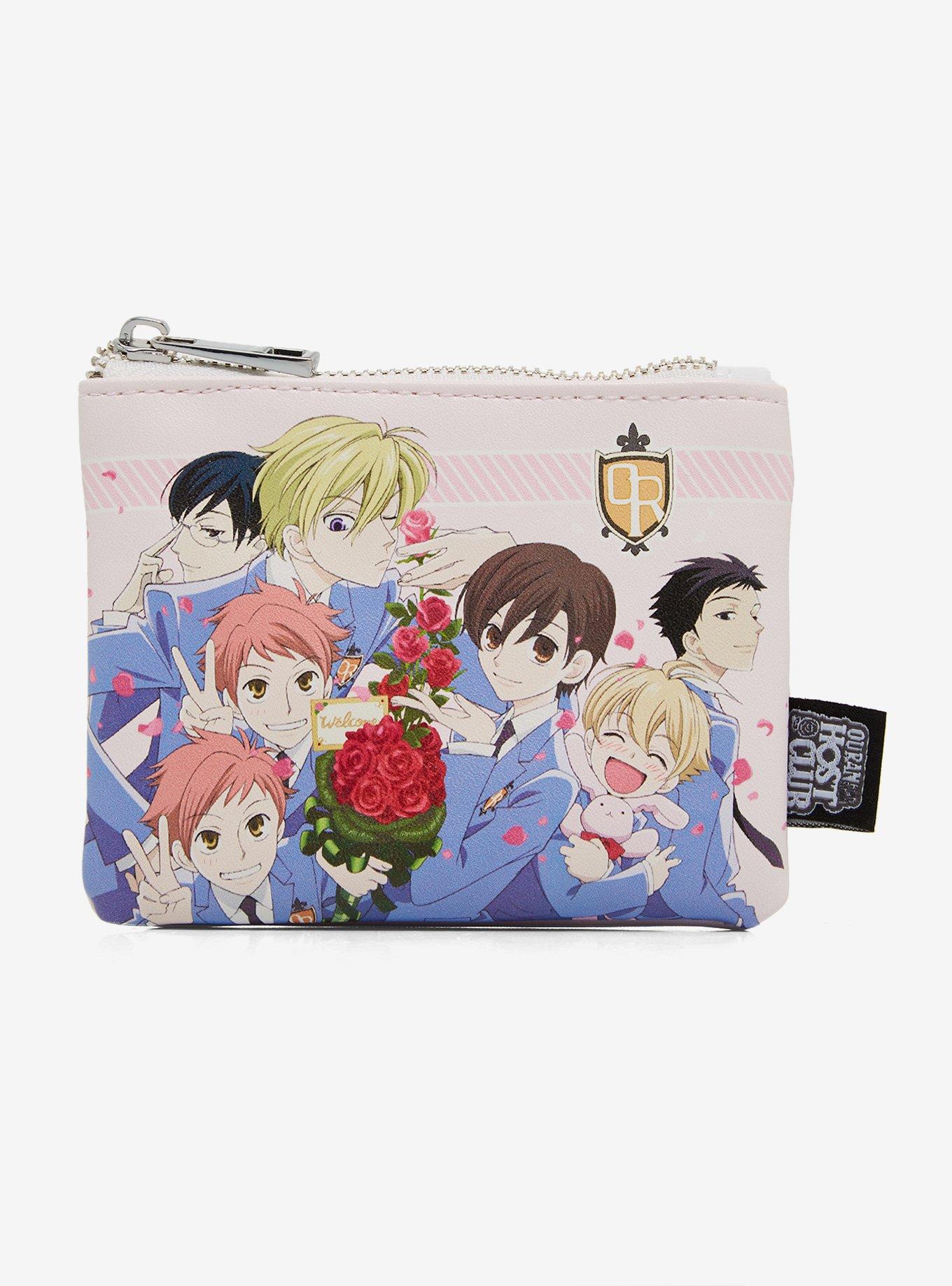 Ouran High School Host Club Portrait Coin Purse - BoxLunch Exclusive, , hi-res