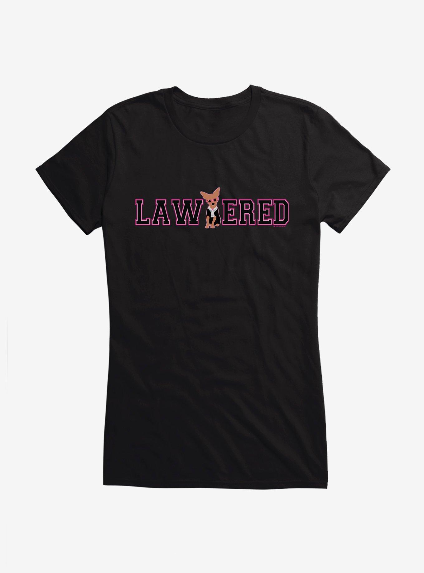 Legally Blonde Bruiser Lawyered Girls T-Shirt