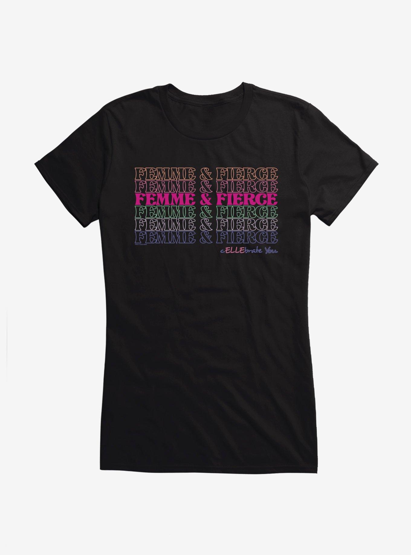 Legally Blonde Femme And Fierce Stack Girls T-Shirt