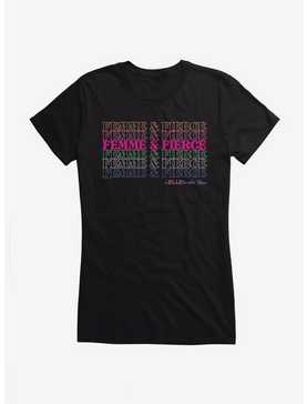 Legally Blonde Femme And Fierce Stack Girls T-Shirt, , hi-res