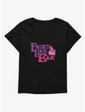 Legally Blonde Fight Like Elle Girls T-Shirt Plus Size, , hi-res