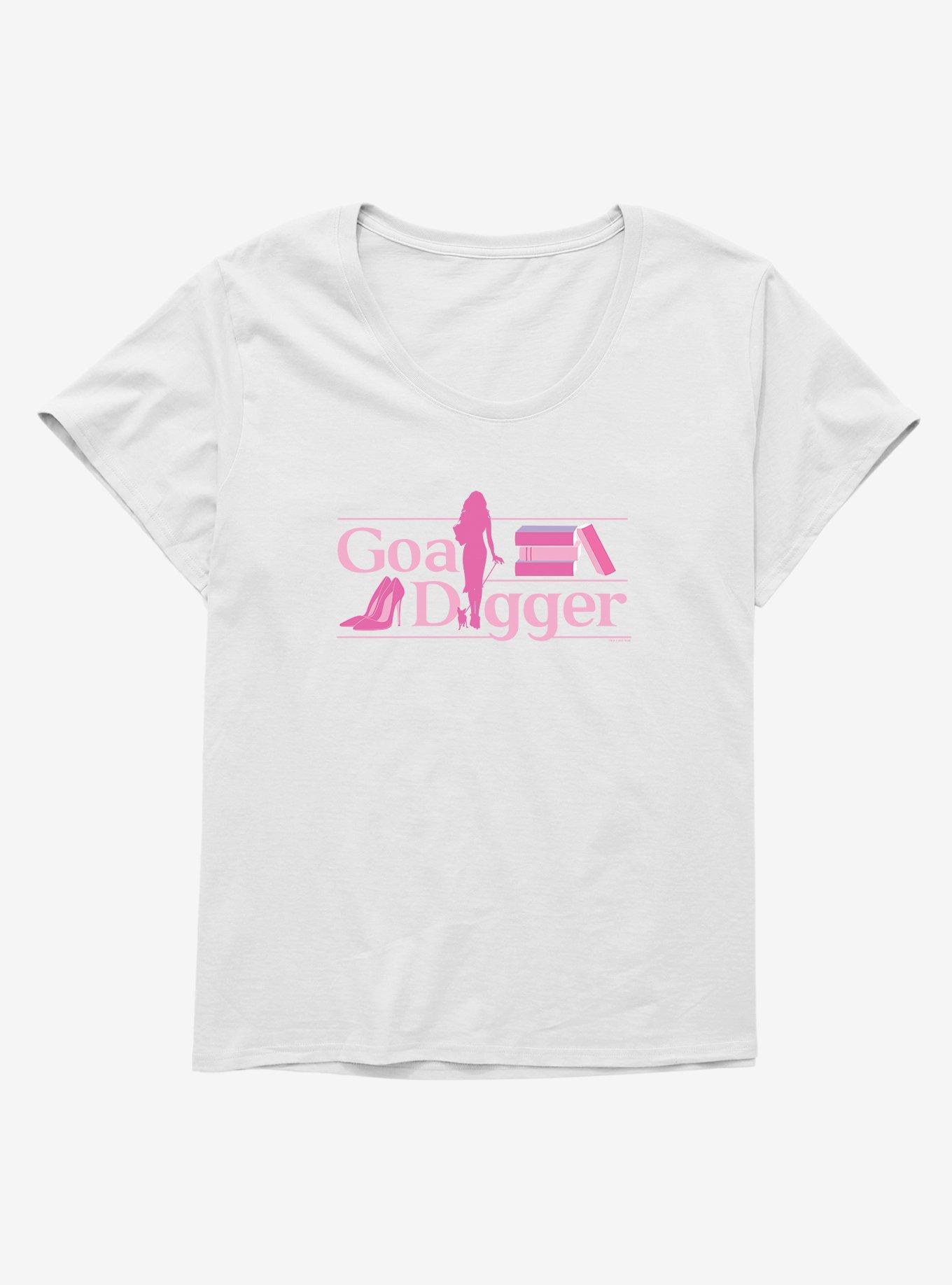 Legally Blonde Goal Digger Girls T-Shirt Plus Size, , hi-res