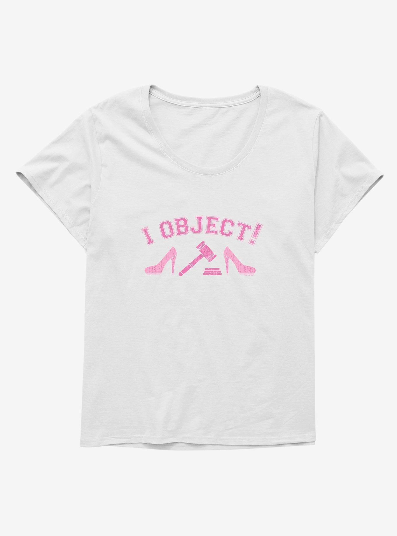 Legally Blonde I Object Girls T-Shirt Plus
