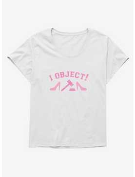 Legally Blonde I Object Girls T-Shirt Plus Size, , hi-res