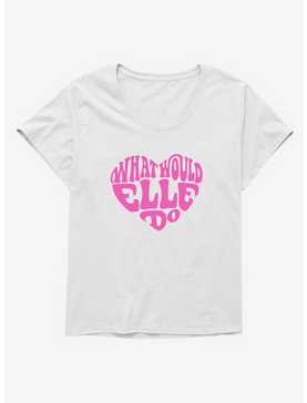 Legally Blonde What Would Elle Do Girls T-Shirt Plus Size, , hi-res