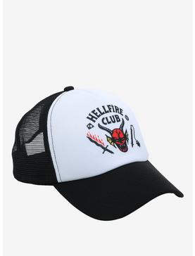 Stranger Things Hellfire Club Trucker Hat, , hi-res