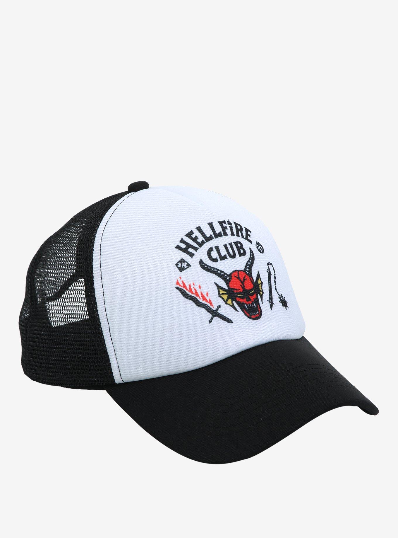 Stranger Things Hellfire Club Trucker Hat, , hi-res