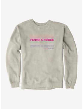 Legally Blonde Femme And Fierce Stack Sweatshirt, , hi-res