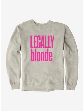 Legally Blonde Title Logo Sweatshirt, , hi-res