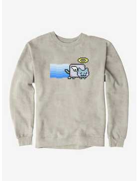 Nyan Cat Angel Sweatshirt, , hi-res
