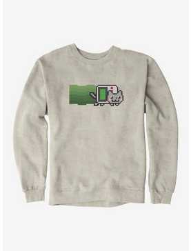 Nyan Cat Gamer Sweatshirt, , hi-res