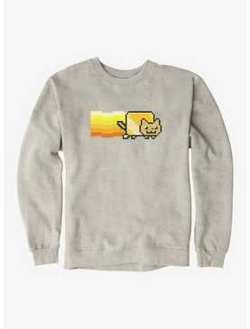 Nyan Cat Gold Sweatshirt, , hi-res