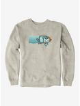 Nyan Cat Liberty Sweatshirt, OATMEAL HEATHER, hi-res