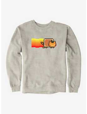 Nyan Cat Pumpkin Sweatshirt, , hi-res