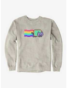 Nyan Cat Vaporwave Sweatshirt, , hi-res