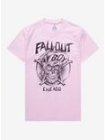 Fall Out Boy Skull Boyfriend Fit Girls T-Shirt