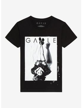 Gayle Upside-Down Portrait Boyfriend Fit Girls T-Shirt, , hi-res