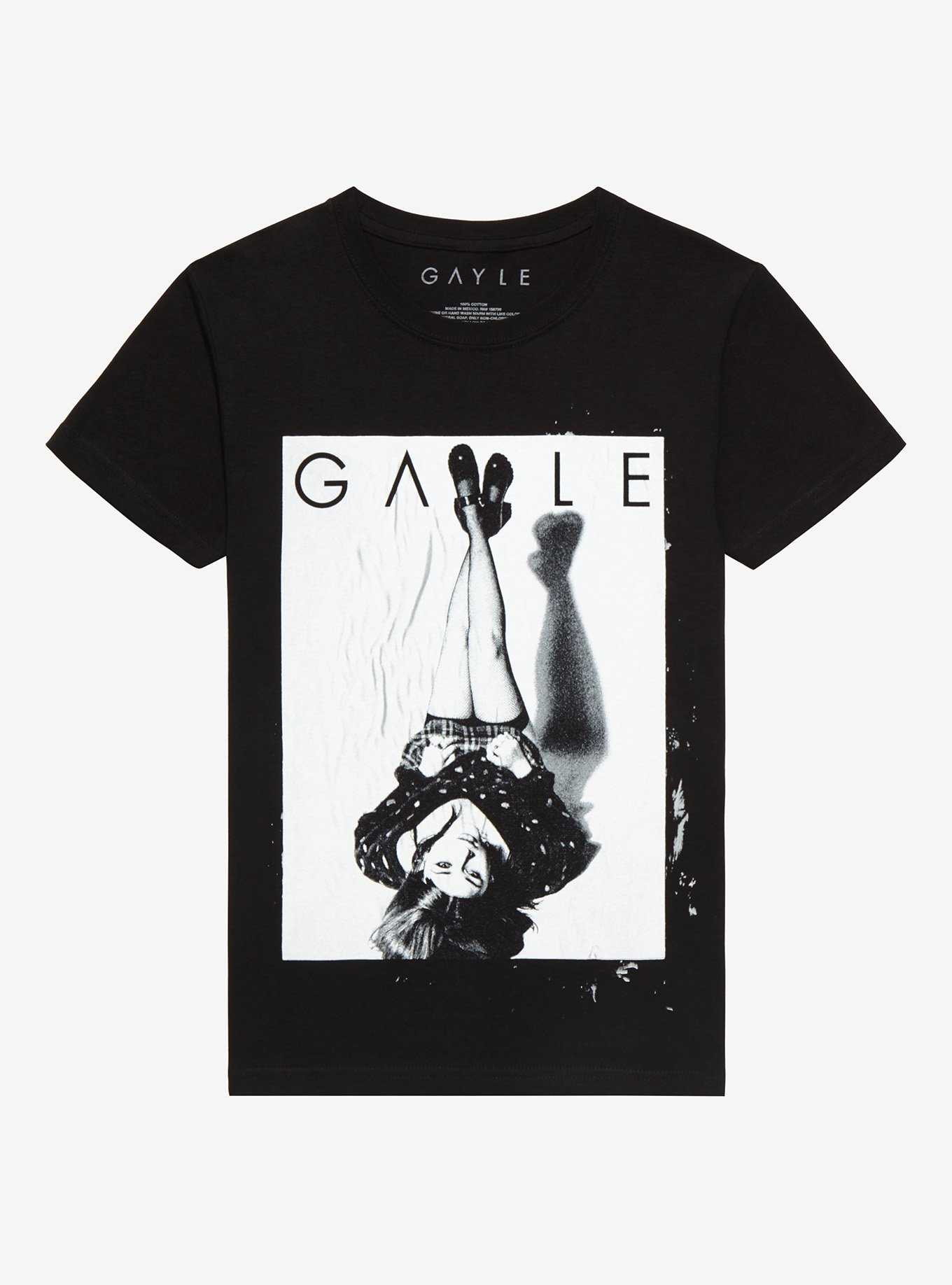 Gayle Upside-Down Portrait Boyfriend Fit Girls T-Shirt, , hi-res