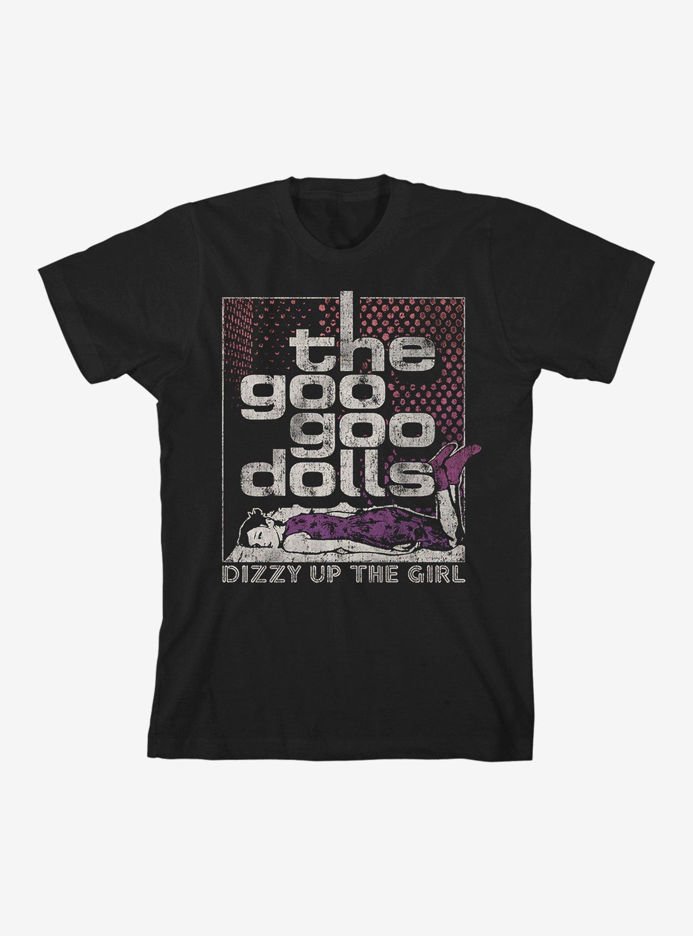 The Goo Goo Dolls Dizzy Up The Girl Boyfriend Fit Girls T-Shirt, BLACK, hi-res