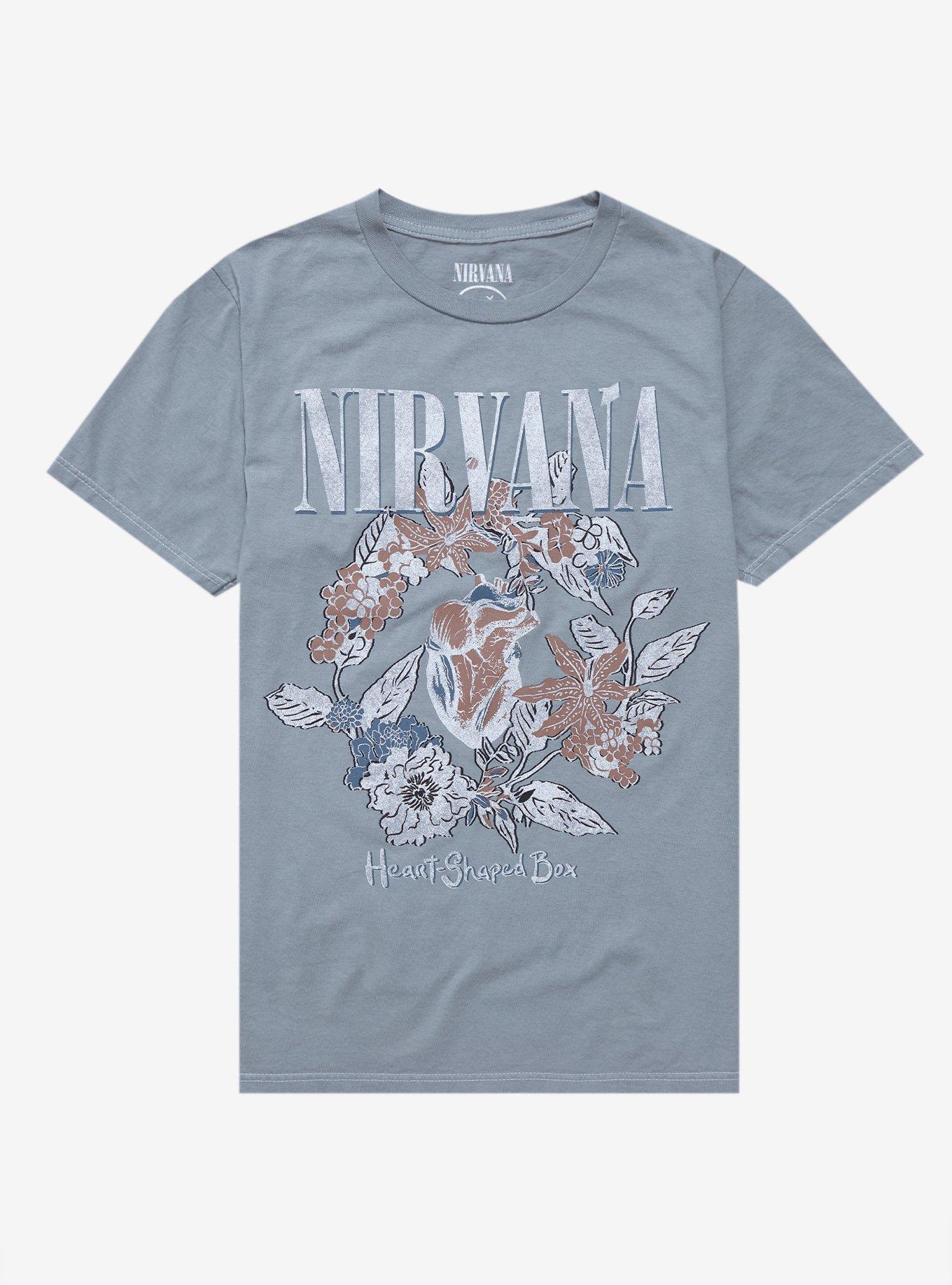 Nirvana flower cheap shirt